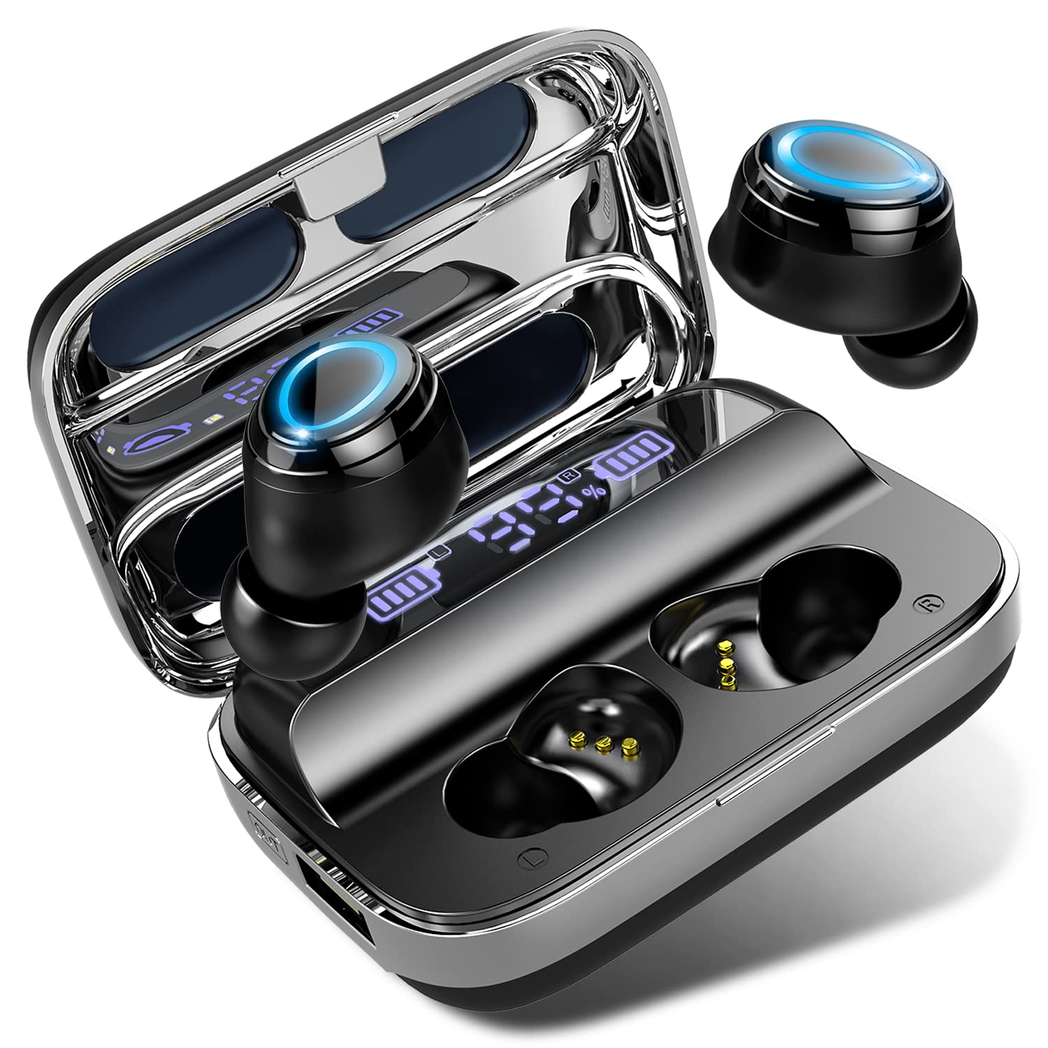 Auriculares Inalámbricos Donerton Wireless 5.3, 140 Horas De Reproducción - Venta Internacional.