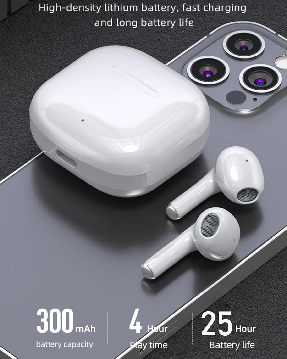 Foto 3 pulgar | Auriculares Inalámbricos Bluetooth Case Logic Para Iphone 2023 - Venta Internacional.