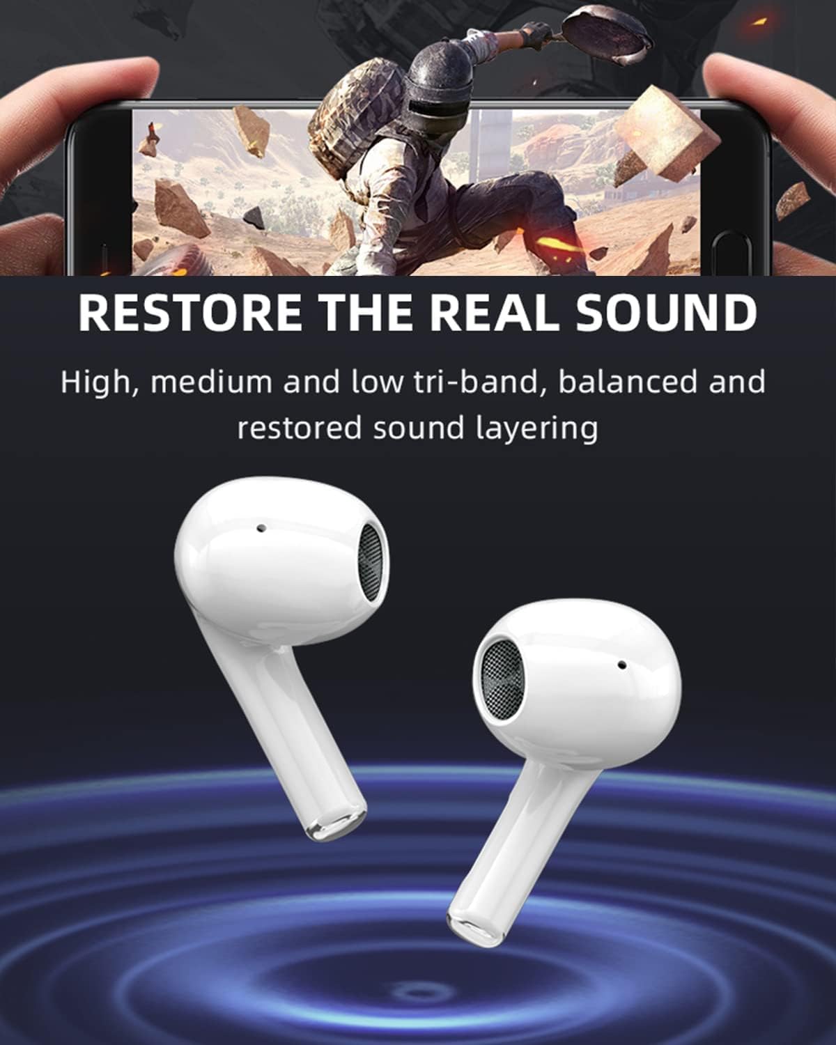 Foto 5 pulgar | Auriculares Inalámbricos Bluetooth Case Logic Para Iphone 2023 - Venta Internacional.