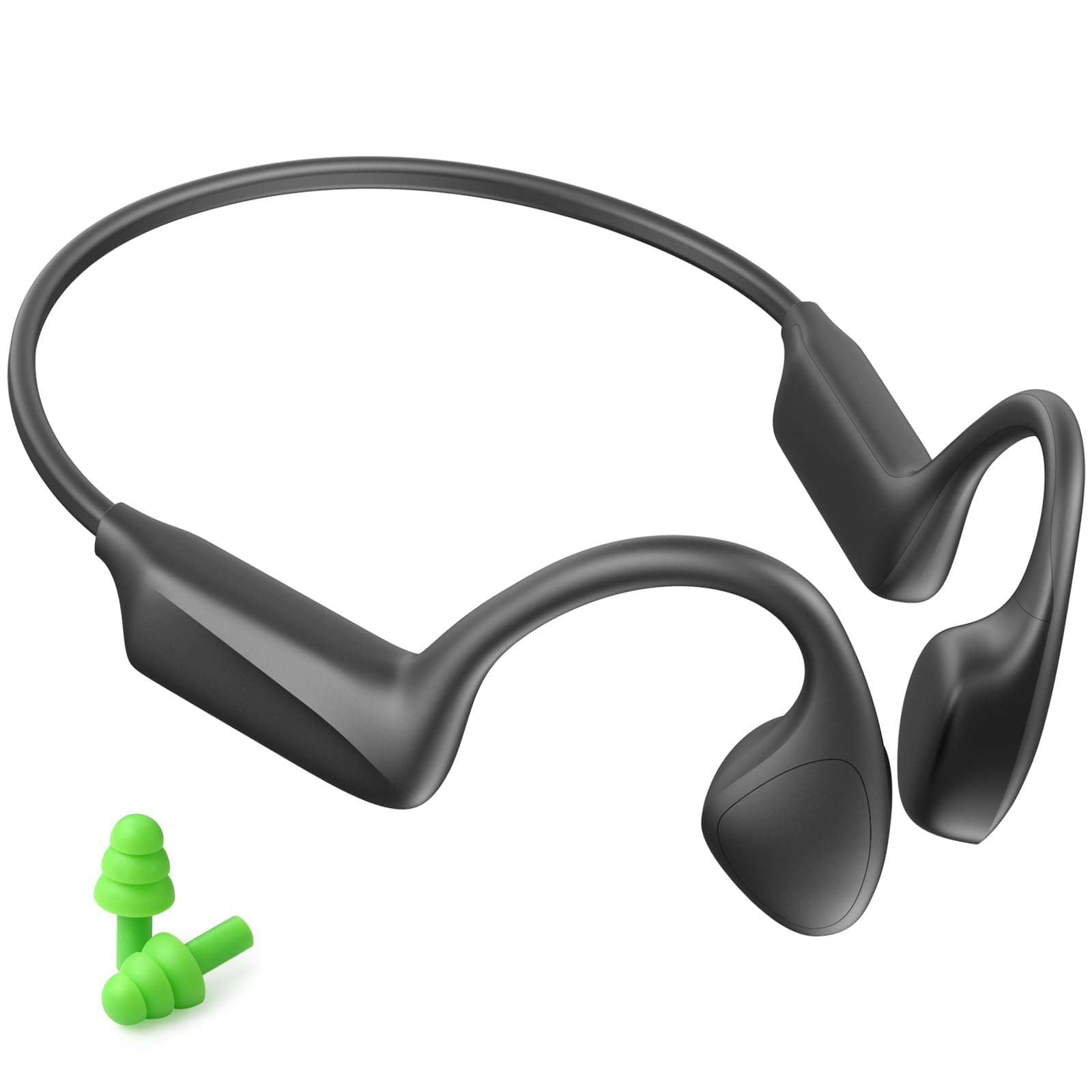 Auriculares De Conducción Ósea Qaekie Q10 Bluetooth 5.3 12 Horas - Venta Internacional.