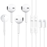 Auriculares Eashion Apple Mfi Certificados Con Micrófono Y Volumen C - Venta Internacional.