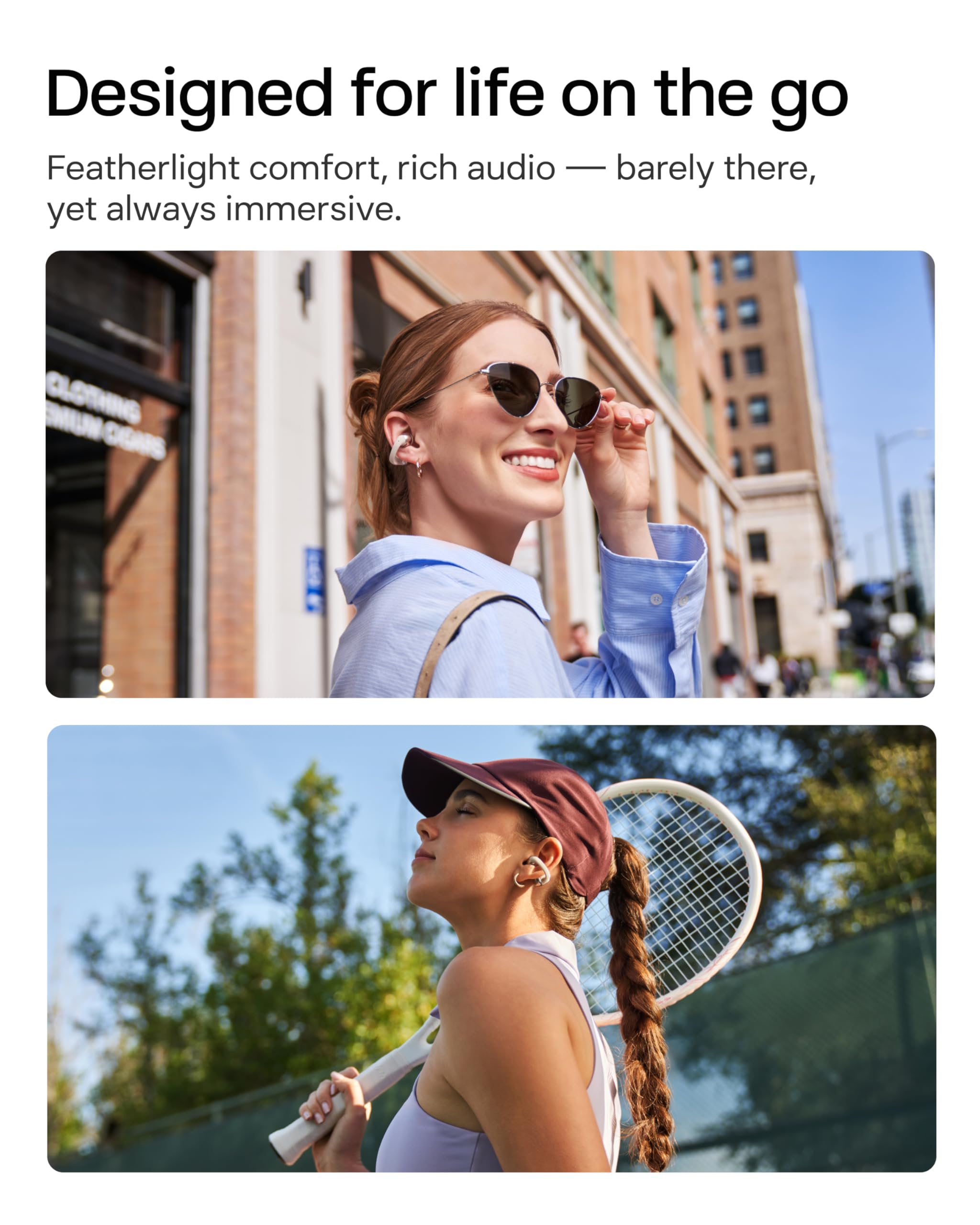Foto 5 pulgar | Auriculares Abiertos Shokz Opendots One Inalámbricos Bluetooth - Venta Internacional.