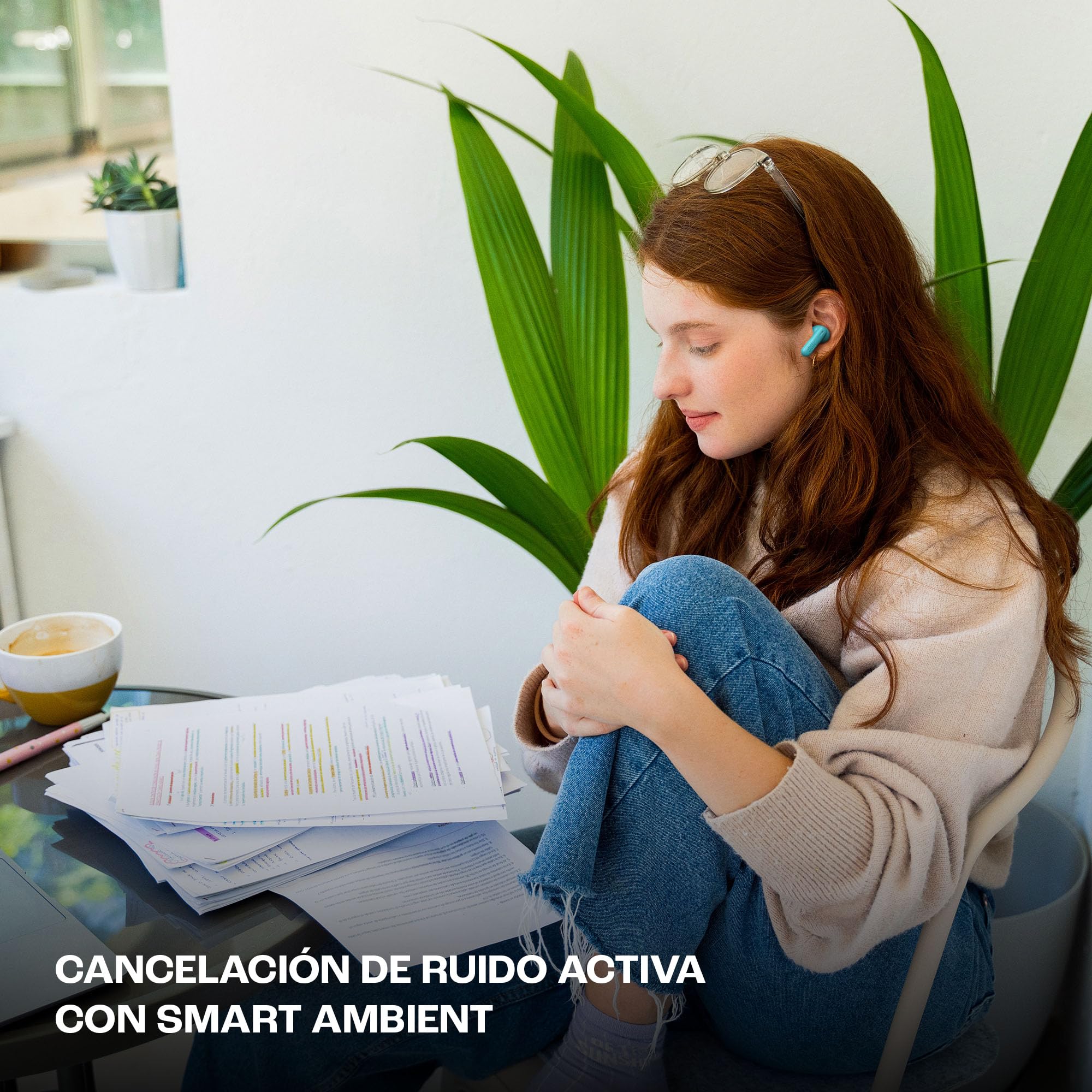 Foto 3 pulgar | Auriculares Inalámbricos Con Cancelación De Ruido True Wireless Jbl Vibe Beam 2 - Venta Internacional.