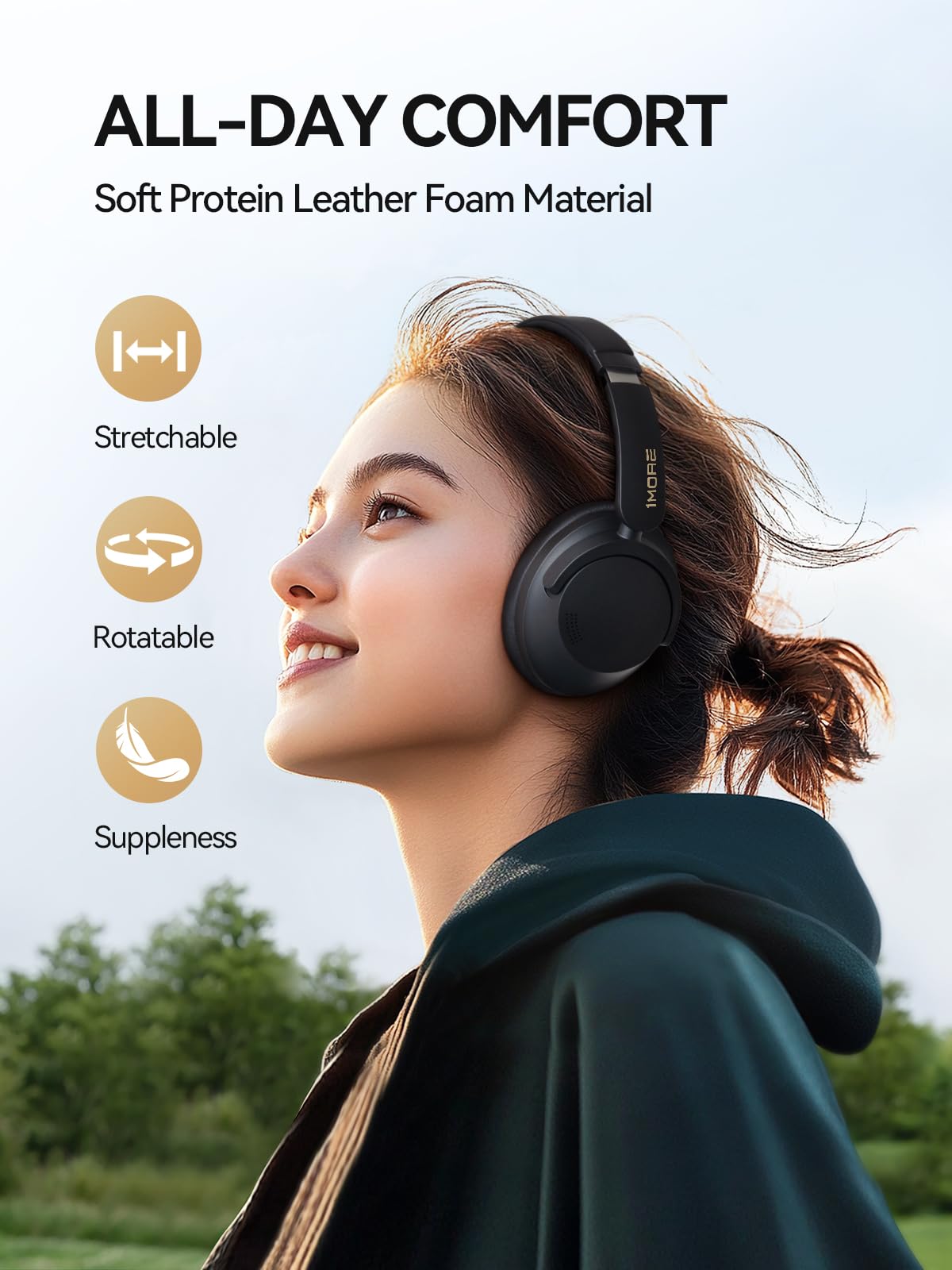 Foto 8 pulgar | Auriculares Con Cancelación De Ruido 1more Sonoflow-pro Hq51 Bluetooth - Venta Internacional.