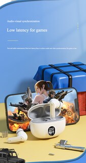 Foto 3 | Auriculares Bluetooth General S510-895b Negros Impermeables - Venta Internacional.