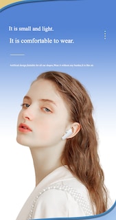 Foto 4 | Auriculares Bluetooth General S510-895b Negros Impermeables - Venta Internacional.
