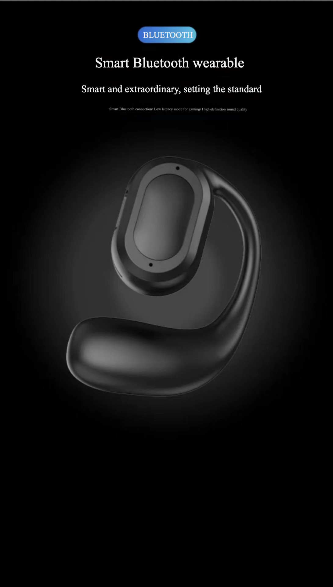 Auriculares Bluetooth Ows 520 Mini Touch Smart Call Reductor De Ruido - Venta Internacional.