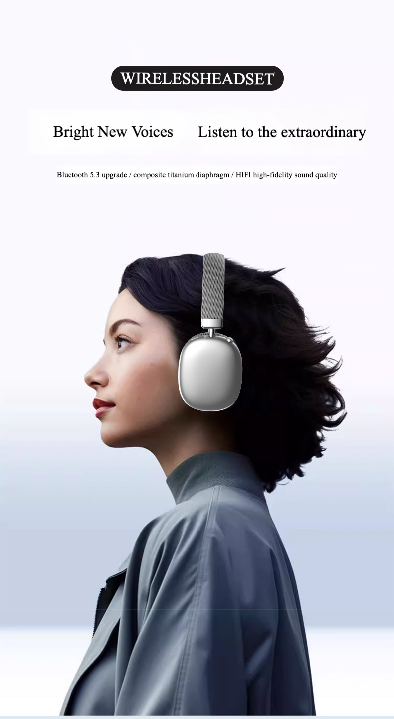 Auriculares Deportivos General P959 Silver High-sound - Venta Internacional.