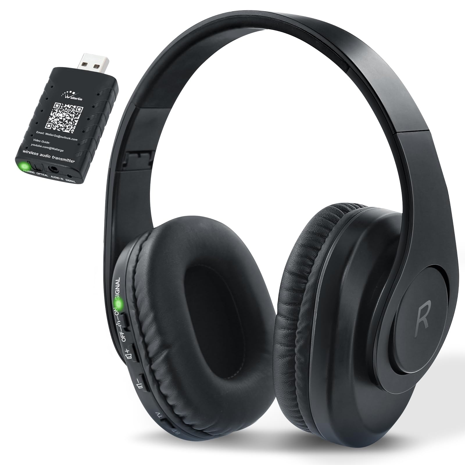 Foto 1 | Auriculares Inalámbricos Wallarge Para Ver La Televisión Bluetooth 5.3 - Venta Internacional.