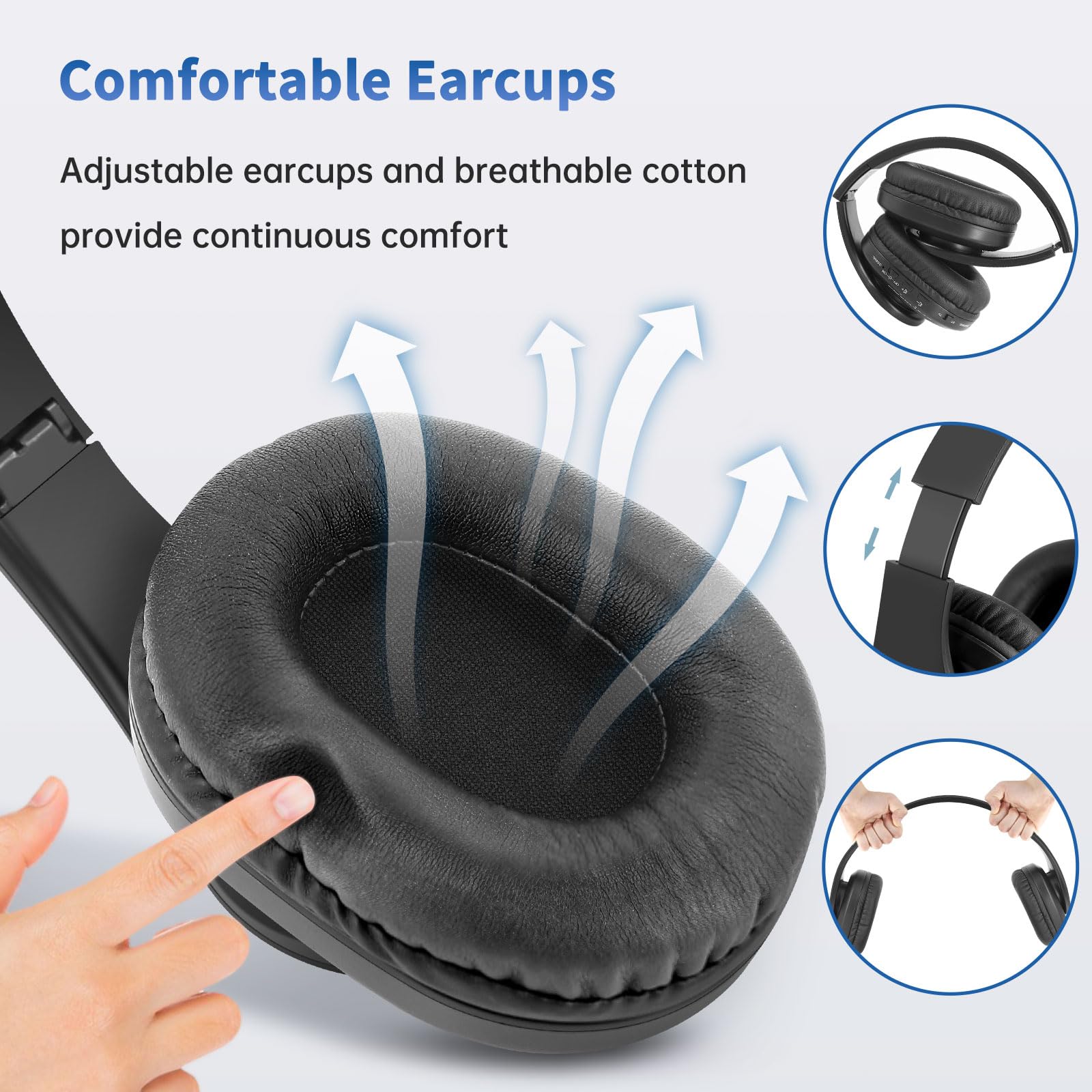 Foto 5 pulgar | Auriculares Inalámbricos Wallarge Para Ver La Televisión Bluetooth 5.3 - Venta Internacional.