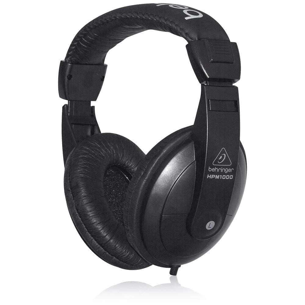 Foto 3 | Auriculares Multiusos Behringer Hpm1000-bk, Negros - Venta Internacional.