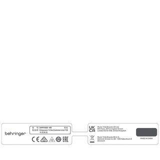 Foto 4 | Auriculares Multiusos Behringer Hpm1000-bk, Negros - Venta Internacional.