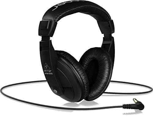 Foto 7 pulgar | Auriculares Multiusos Behringer Hpm1000-bk, Negros - Venta Internacional.