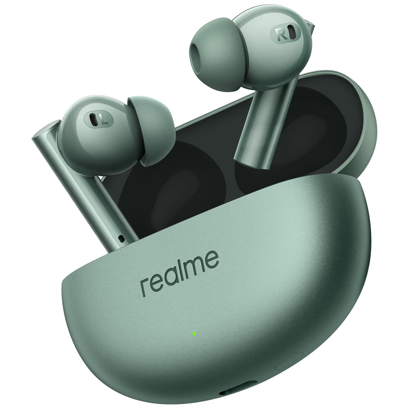 Foto 2 pulgar | Auriculares Intraurales Realme Buds Air 6 Tws Driver De 12,4 Mm, Color Verde Bosque - Venta Internacional.