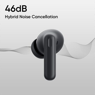 Foto 4 | Auriculares Realme Buds T310 Truly Wireless Con Batería Anc De 40 Horas - Venta Internacional.