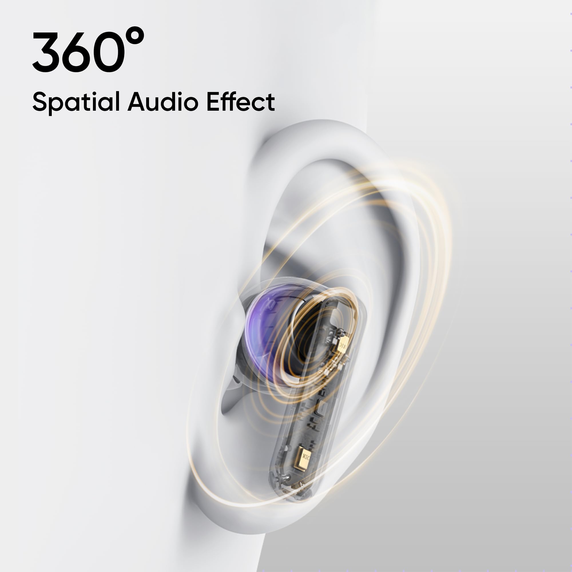 Foto 6 pulgar | Auriculares Realme Buds T310 Truly Wireless Con Batería Anc De 40 Horas - Venta Internacional.
