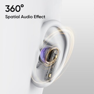 Foto 5 | Auriculares Realme Buds T310 Truly Wireless Con Batería Anc De 40 Horas - Venta Internacional.