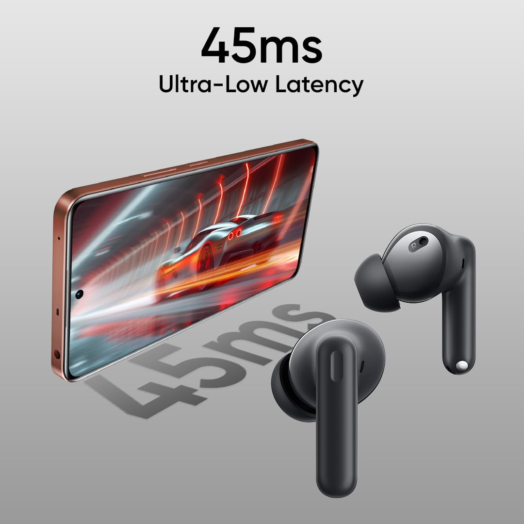Foto 8 pulgar | Auriculares Realme Buds T310 Truly Wireless Con Batería Anc De 40 Horas - Venta Internacional.