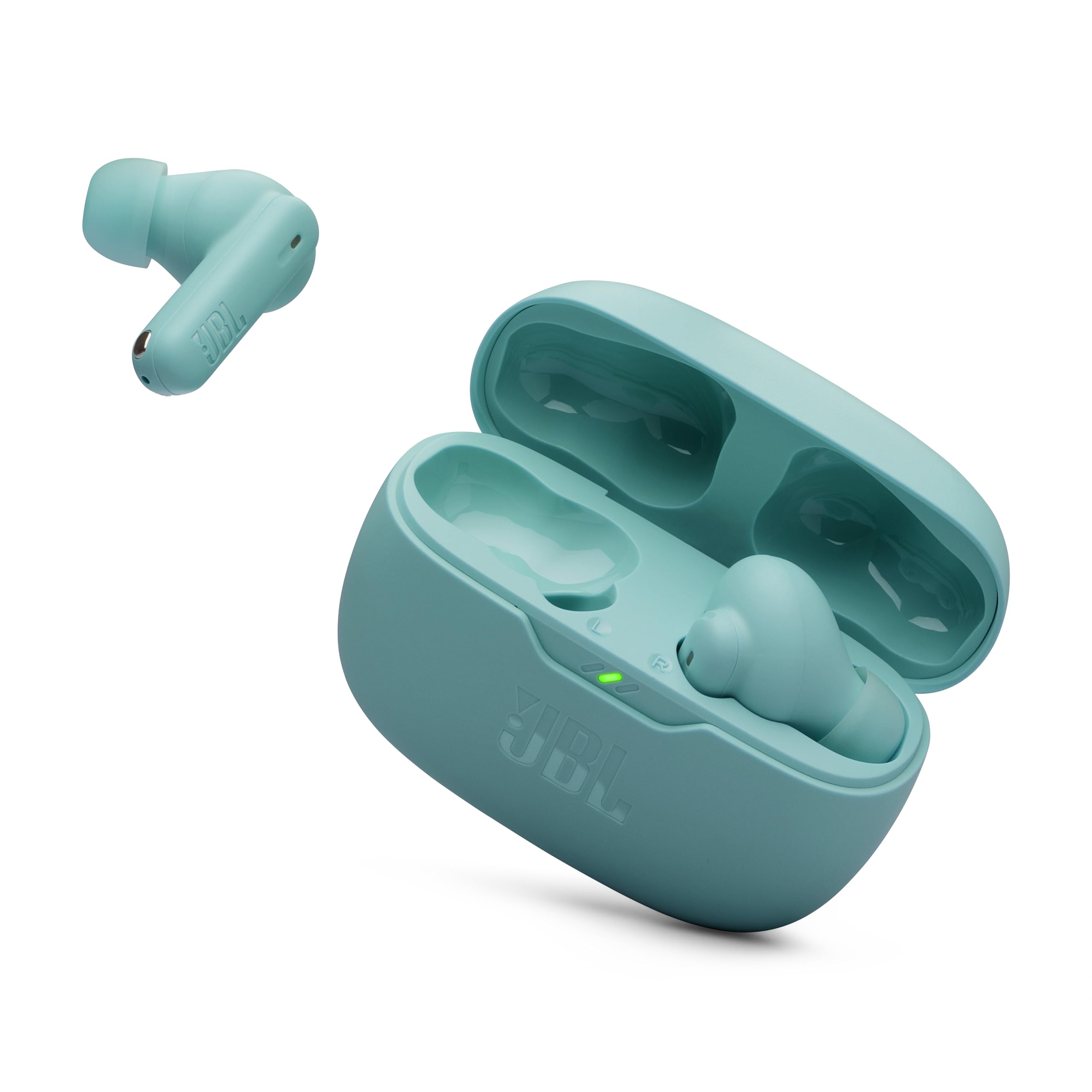 Auriculares True Wireless con Cancelación de Ruido Jbl Vibe Beam 2 Azul - Venta Internacional