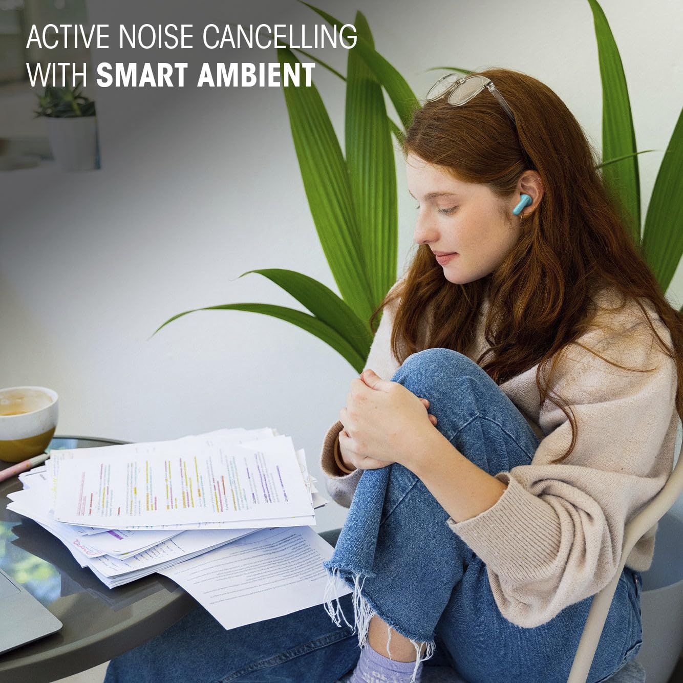 Foto 6 pulgar | Auriculares Inalámbricos con Cancelación de Ruido True Wireless Jbl Vibe Beam 2 - Venta Internacional