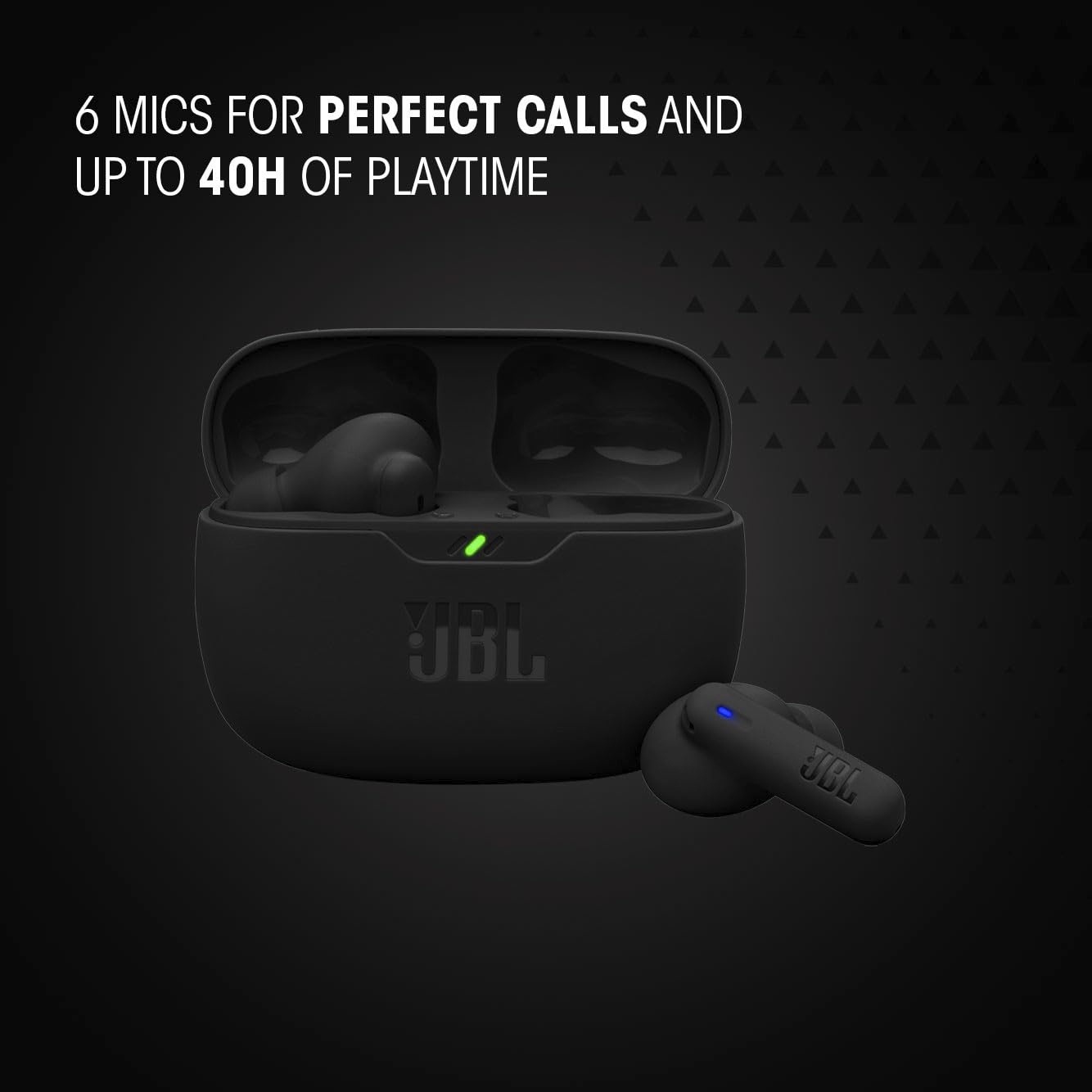 Foto 7 pulgar | Auriculares Inalámbricos con Cancelación de Ruido True Wireless Jbl Vibe Beam 2 - Venta Internacional