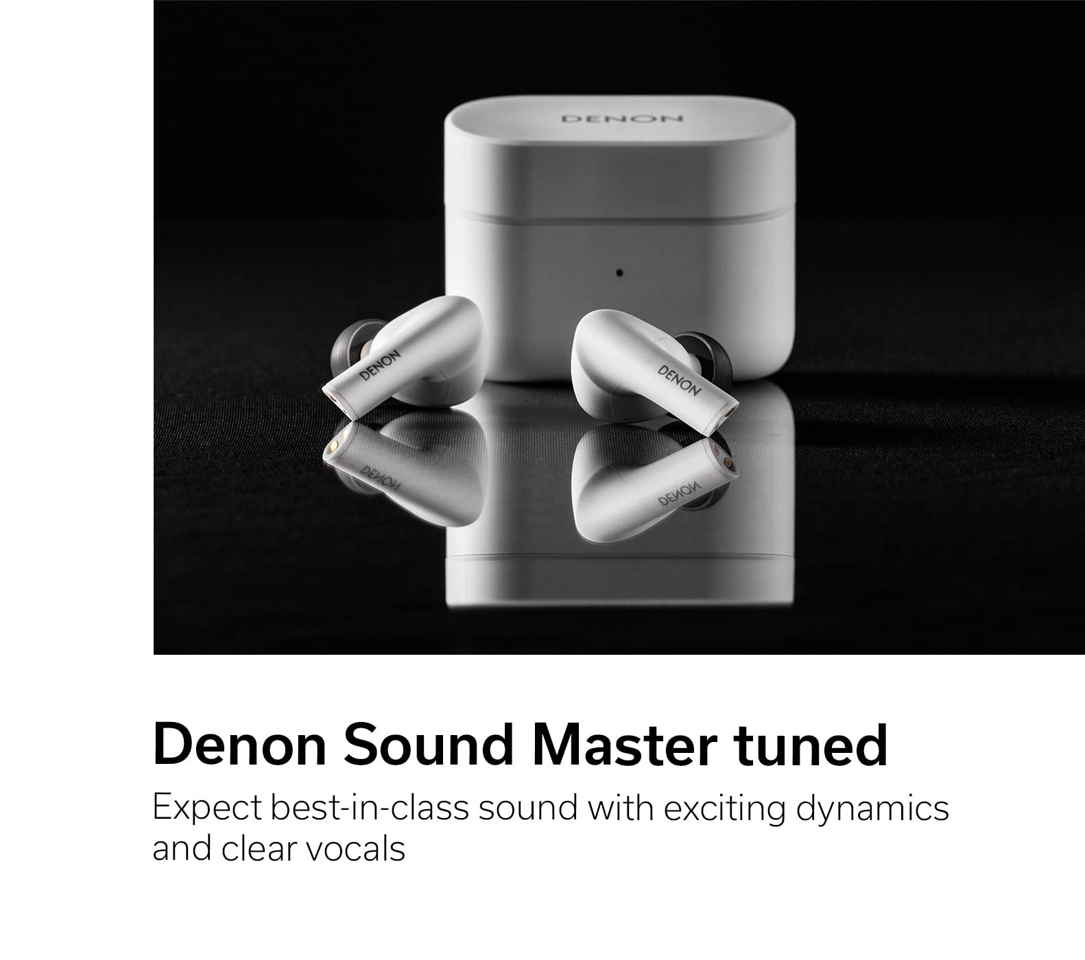 Foto 5 pulgar | Auriculares True Wireless Denon Ah-c630w Bluetooth, Color Blanco - Venta Internacional.