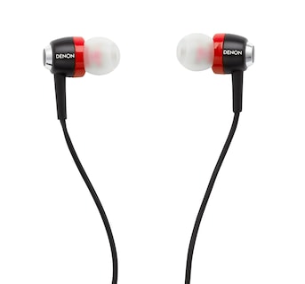 Foto 1 | Auriculares Intraurales Denon Ah-c100rd Urban Raver Con Micrófono, Color Rojo - Venta Internacional.