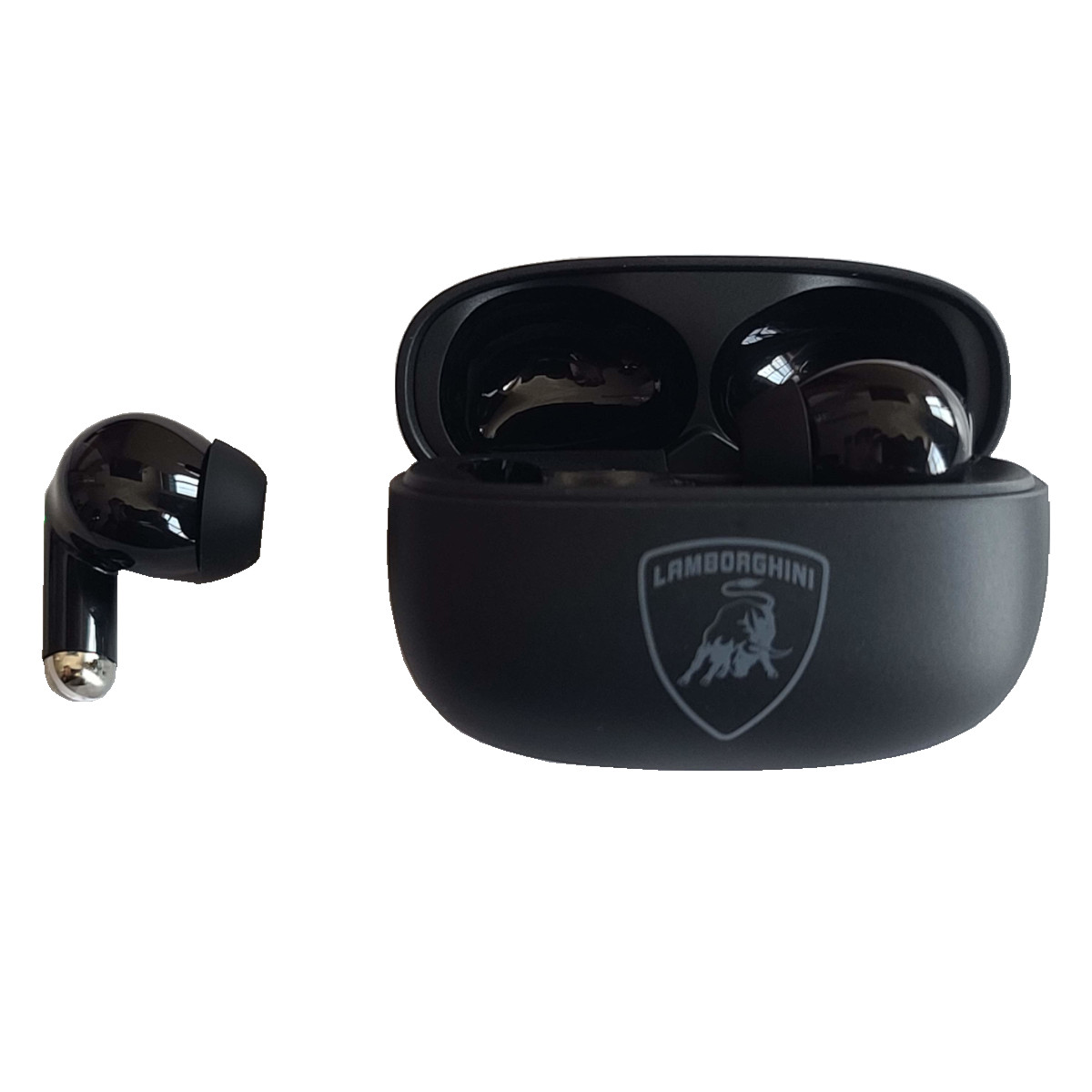 Foto 1 | Audifonos Lamborghini Bud Mini Tws Bluetooth Color Negro