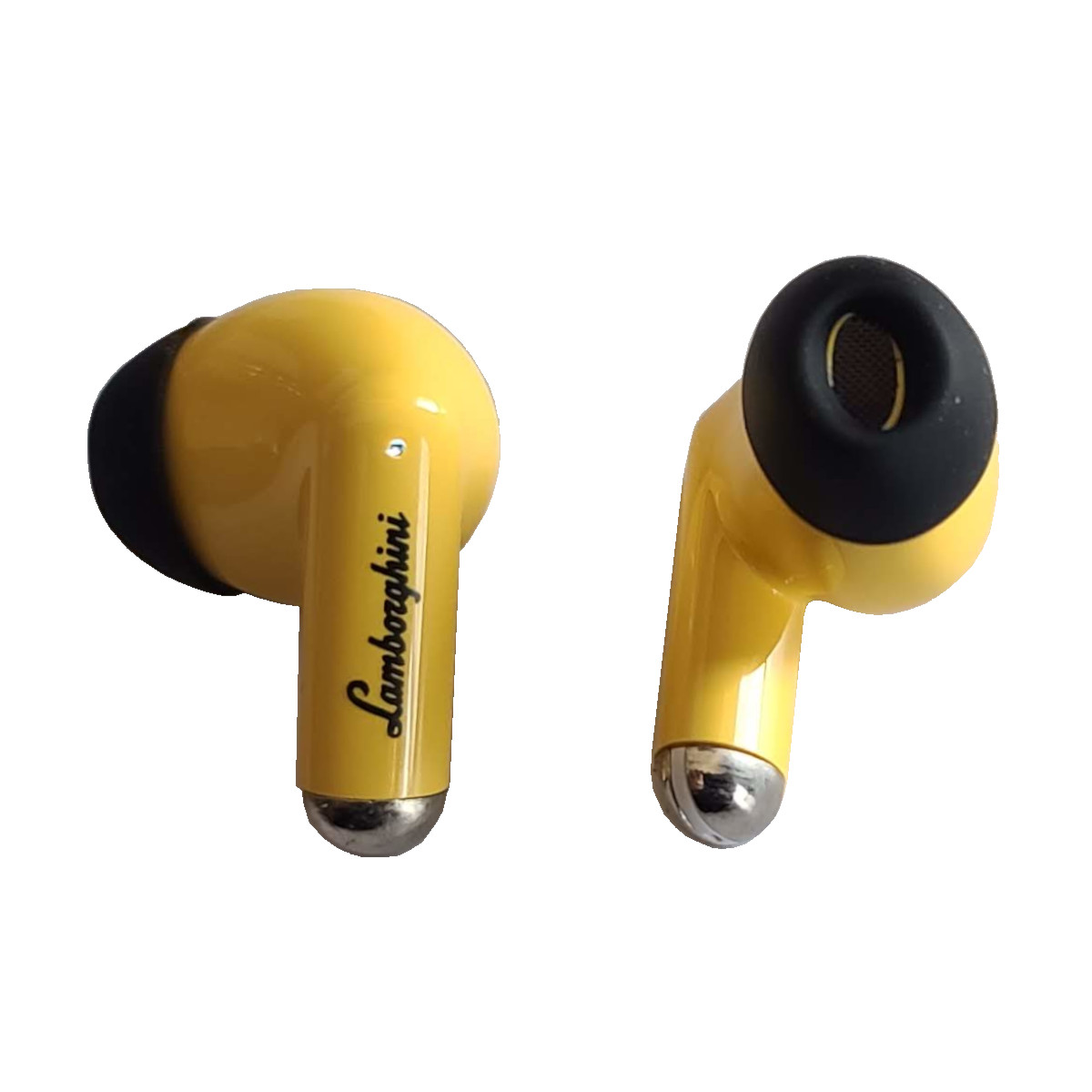Foto 2 | Audifonos Lamborghini Bud Mini Tws Bluetooth Color Amarillo