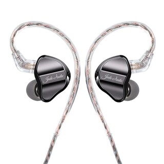 Foto 1 | Audífonos Hi-res De Ergonomía Monitor Con Manos Libres Fiio Jd1 Black