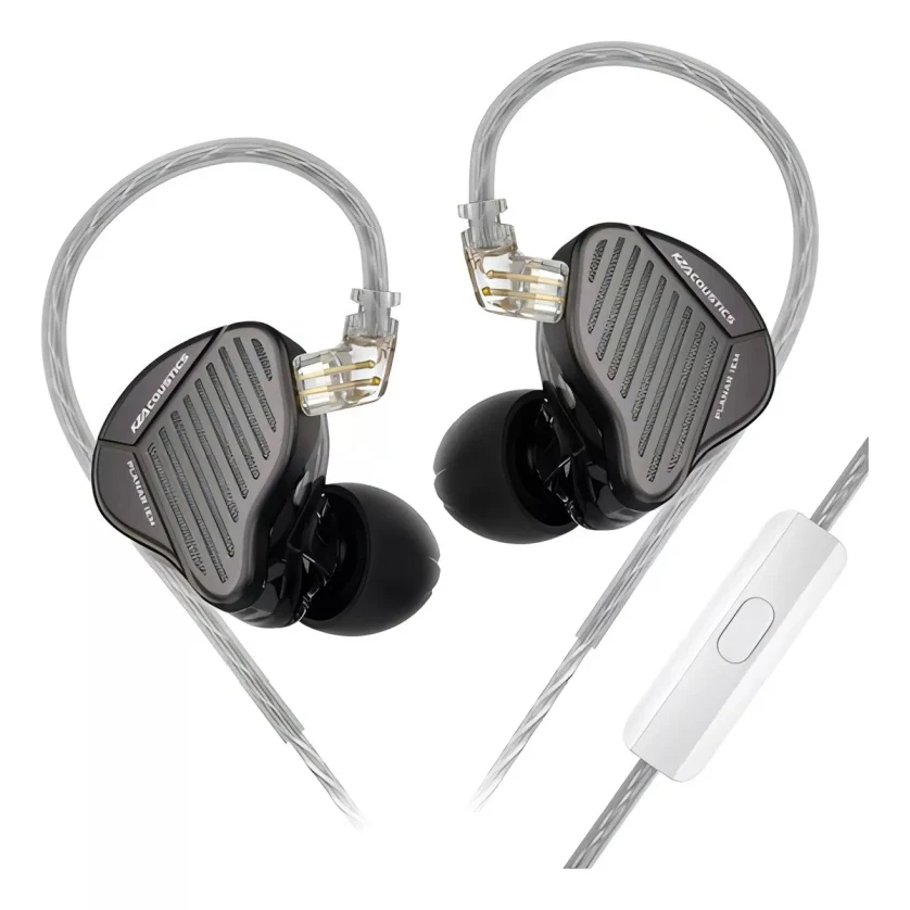 Audífonos Plannar Magnetic Balanced Edition Kz Pr1 Gray