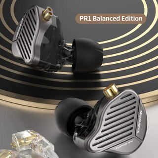 Foto 2 | Audífonos Plannar Magnetic Balanced Edition Kz Pr1 Gray
