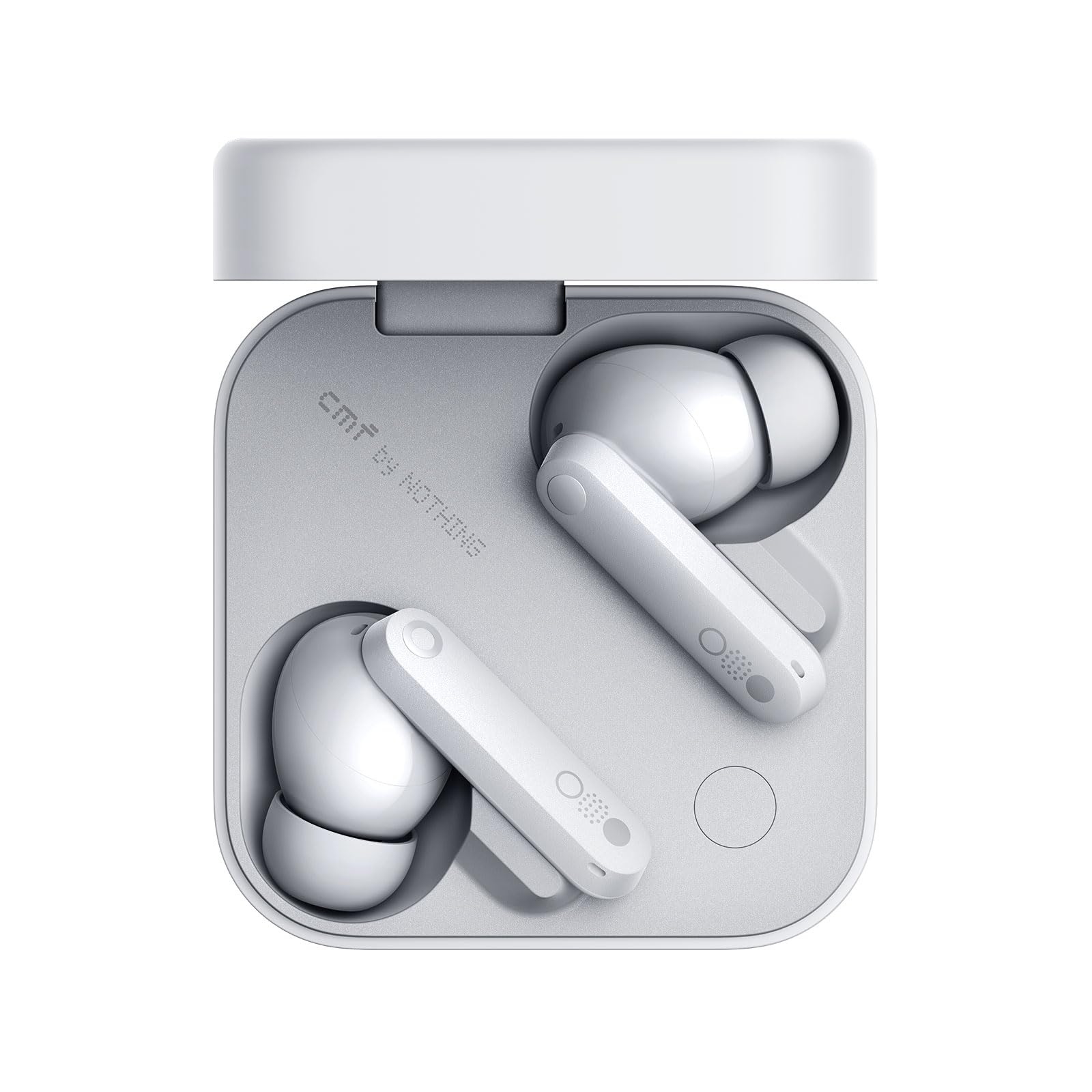 Auriculares Inalámbricos Cmf Buds Pro 2 Hi-res Audio Con Ldac Gris Claro - Venta Internacional.