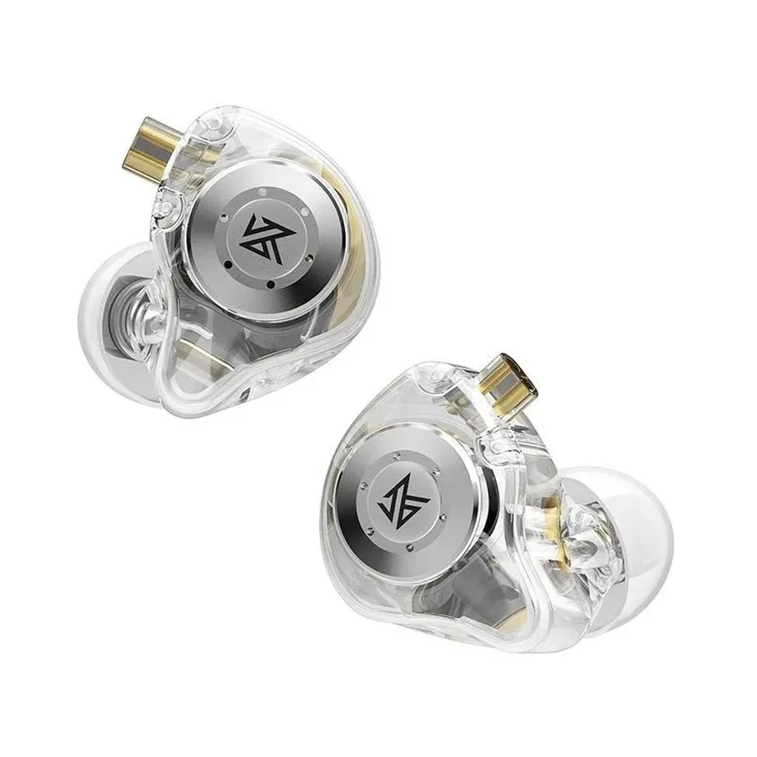 Foto 3 pulgar | Audífonos Dinámicos De Magnetos Duales Kz Edx Pro Cyber Crystal