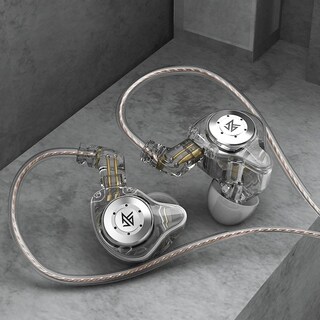 Foto 7 | Audífonos Dinámicos De Magnetos Duales Kz Edx Pro Cyber Crystal