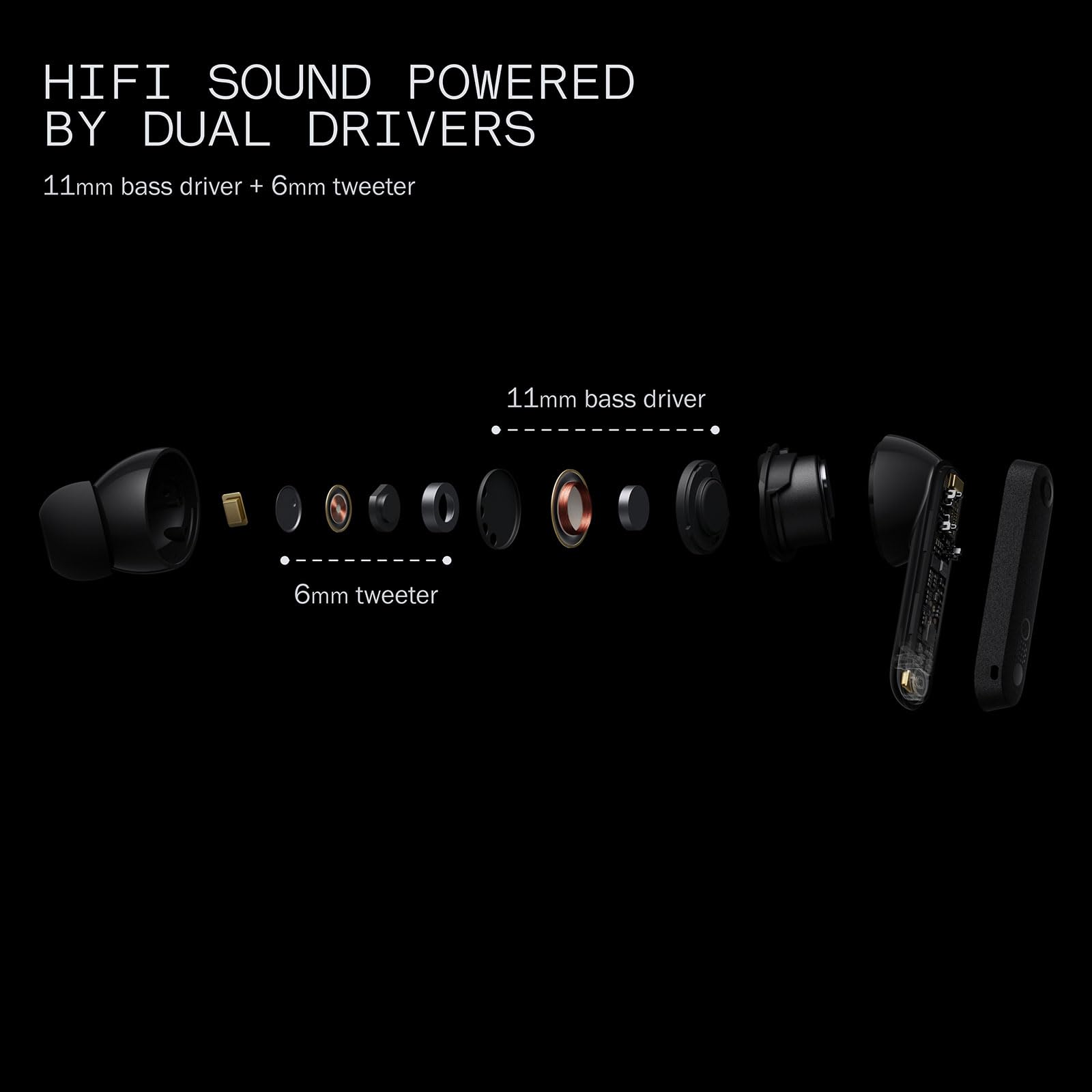 Foto 6 pulgar | Auriculares Inalámbricos Cmf Buds Pro 2 Hi-res Audio Con Ldac Naranja - Venta Internacional.