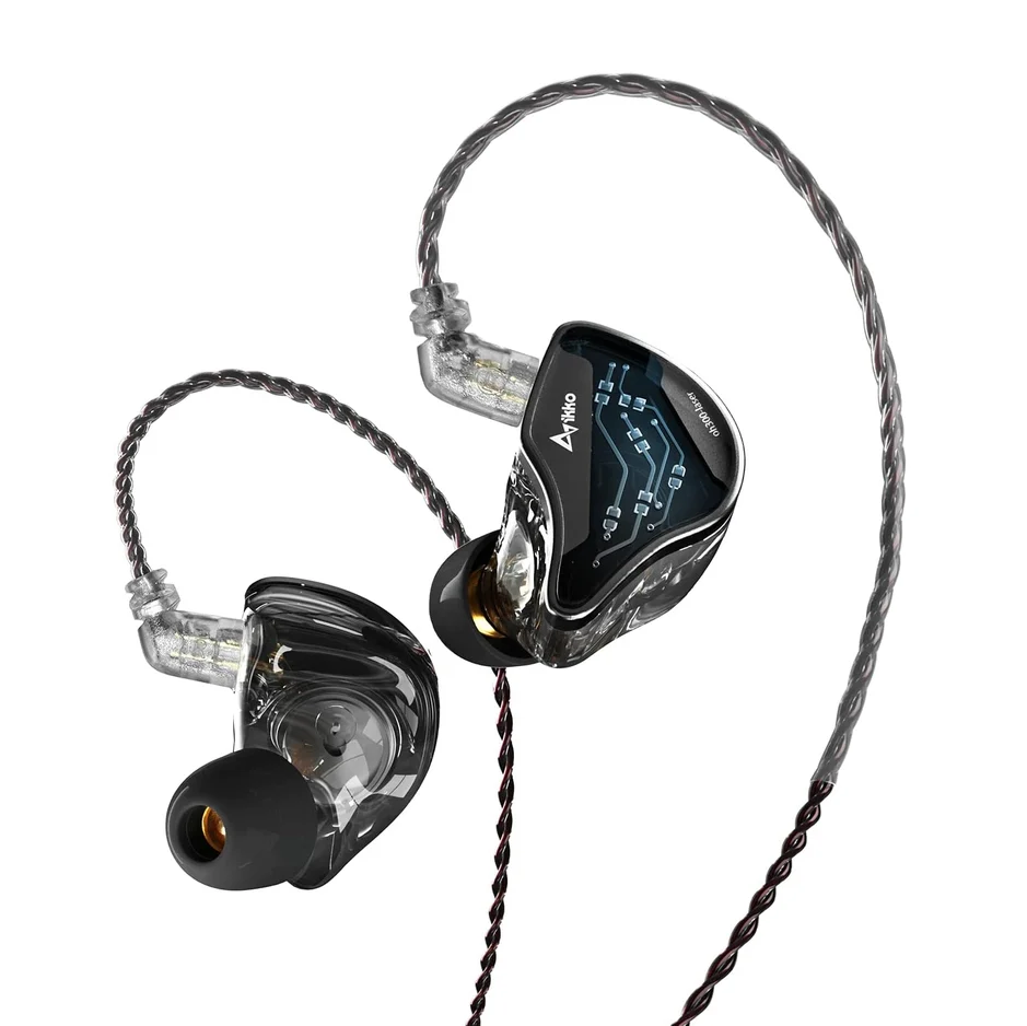 Foto 2 pulgar | Audífonos Hi-res Con Drivers De Cristal Líquido Ikko Oh300 Lumina
