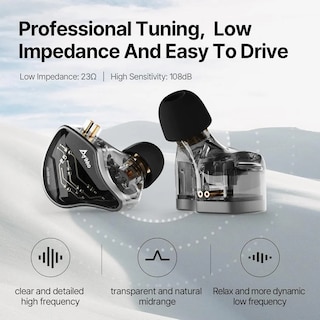 Foto 3 | Audífonos Hi-res Con Drivers De Cristal Líquido Ikko Oh300 Lumina