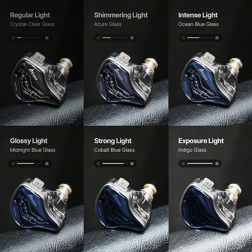 Foto 7 pulgar | Audífonos Hi-res Con Drivers De Cristal Líquido Ikko Oh300 Lumina