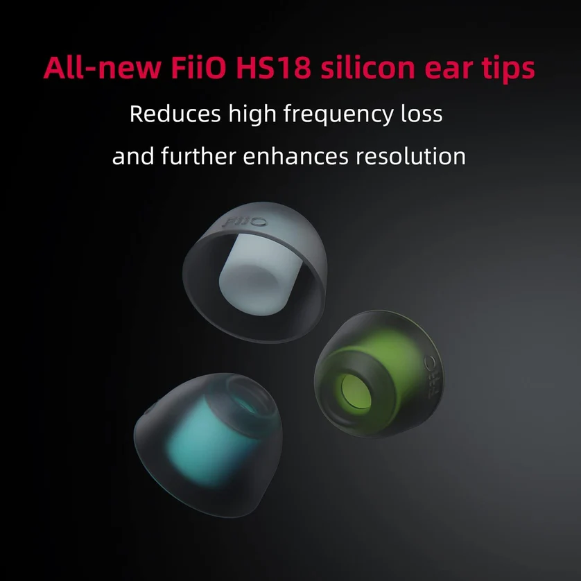 Foto 6 | Audífonos Híbridos De 5 Drivers + Turbo Bass Fiio Fh7s Black