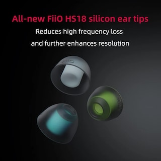 Foto 6 | Audífonos Híbridos De 5 Drivers + Turbo Bass Fiio Fh7s Black