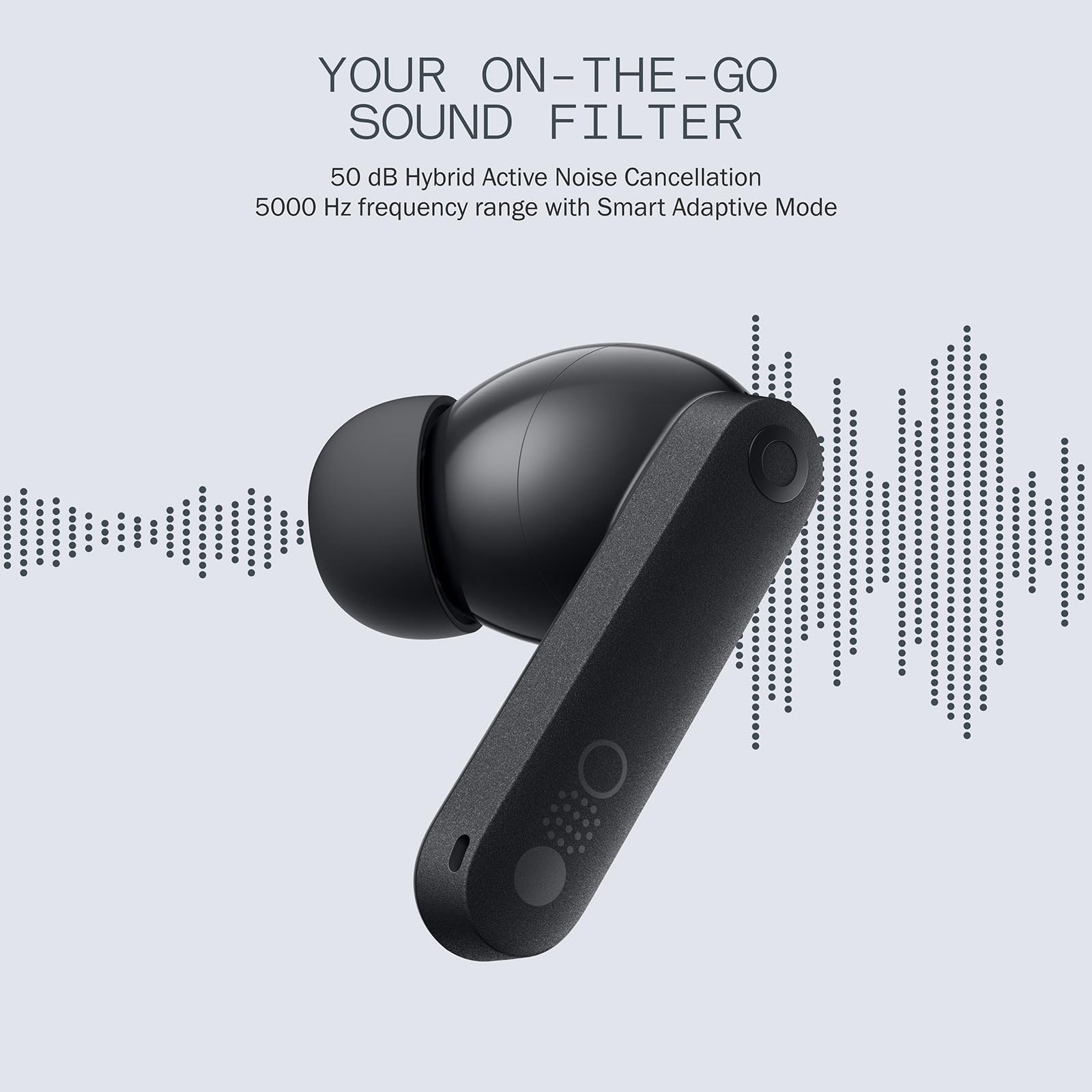 Foto 6 | Auriculares Inalámbricos Cmf Buds Pro 2 Hi-res Audio Con Ldac Gris Oscuro - Venta Internacional.