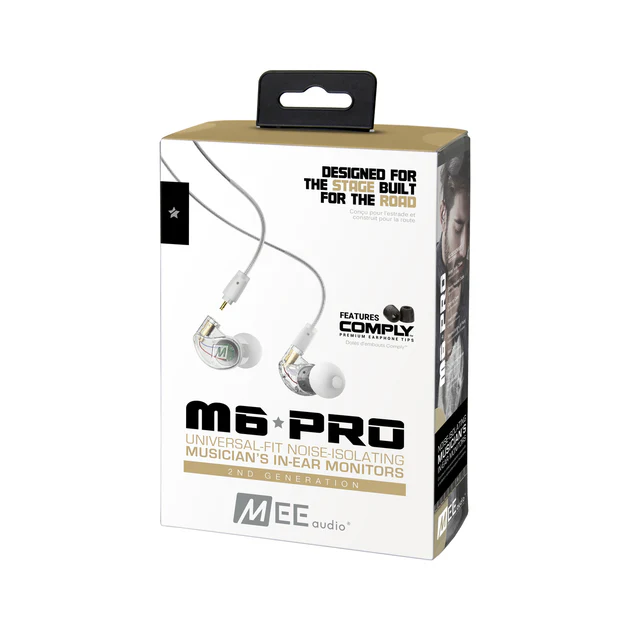 Foto 7 pulgar | Monitores Profesionales Mee Audio M6 Pro 2nd Gen Clear