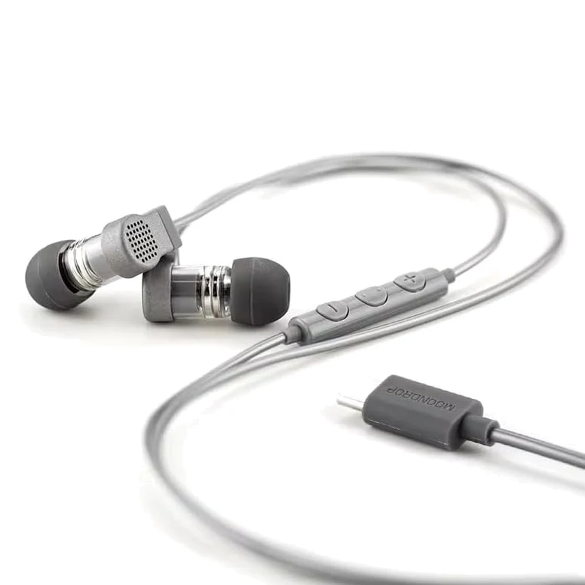 Foto 2 pulgar | Audífonos Dinámicos Con Conector Usb-c Moondrop Quarks 2 Dsp