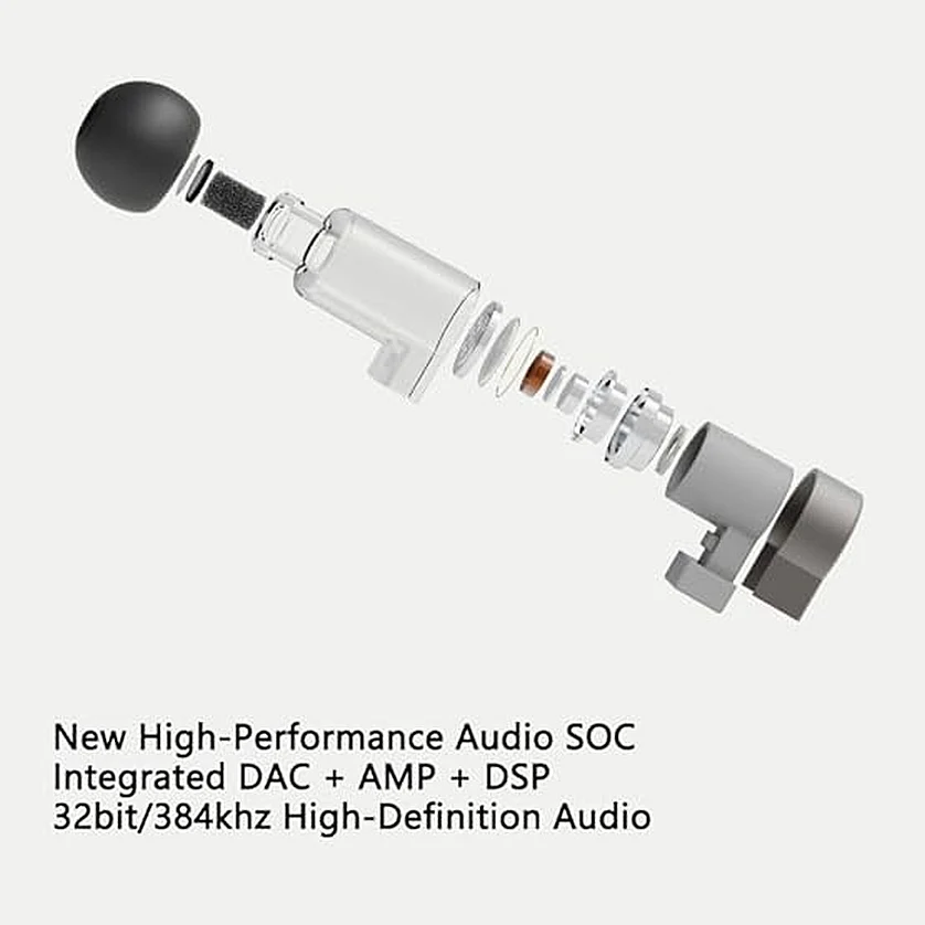 Foto 5 | Audífonos Dinámicos Con Conector Usb-c Moondrop Quarks 2 Dsp