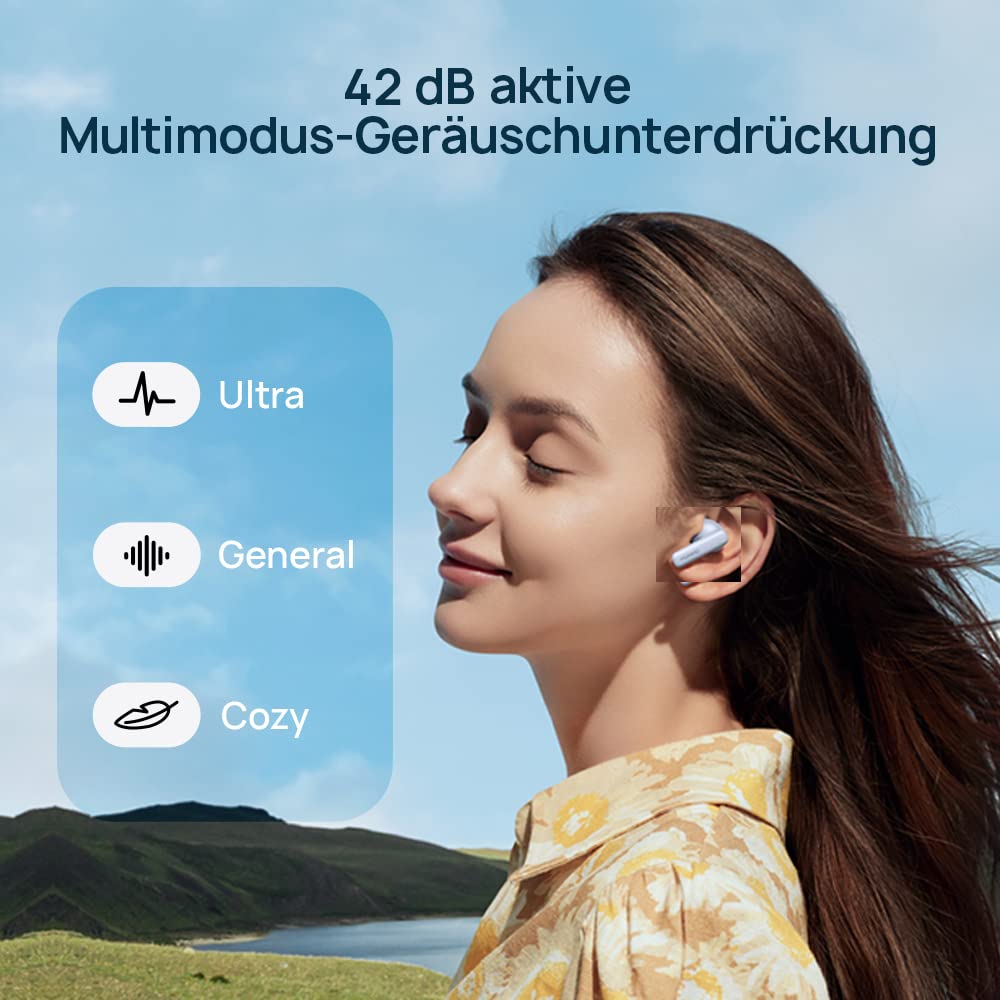 Foto 5 pulgar | Auriculares Inalámbricos Huawei Freebuds 5i Tws Bluetooth Blancos - Venta Internacional.