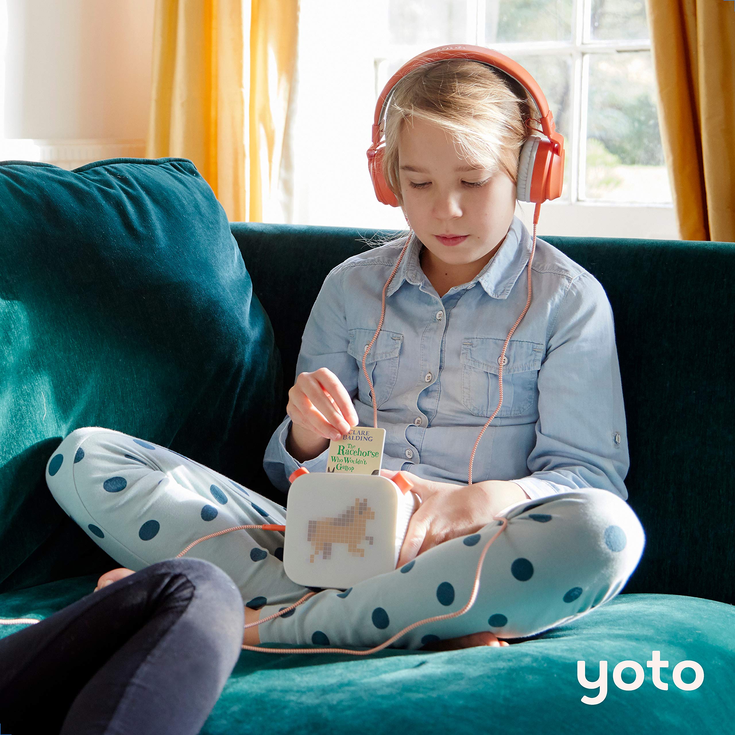 Foto 4 | Auriculares Con Cable Yoto Lightweight Y Ajustables Para Niños - Venta Internacional.