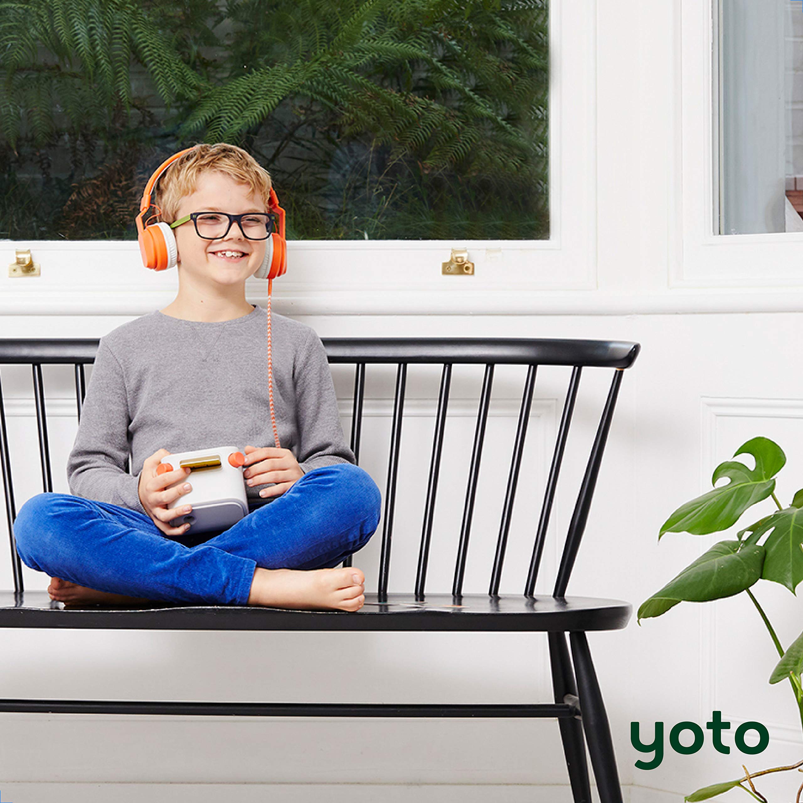 Foto 6 | Auriculares Con Cable Yoto Lightweight Y Ajustables Para Niños - Venta Internacional.