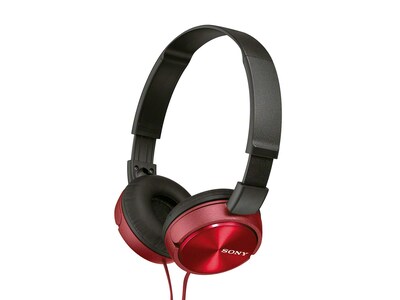 Foto 1 | Auriculares Sony Mdr-zx310ap/r Serie Zx Estéreo Rojo - Venta Internacional.