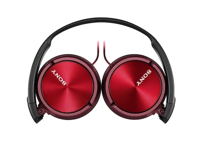 Foto 2 | Auriculares Sony Mdr-zx310ap/r Serie Zx Estéreo Rojo - Venta Internacional.